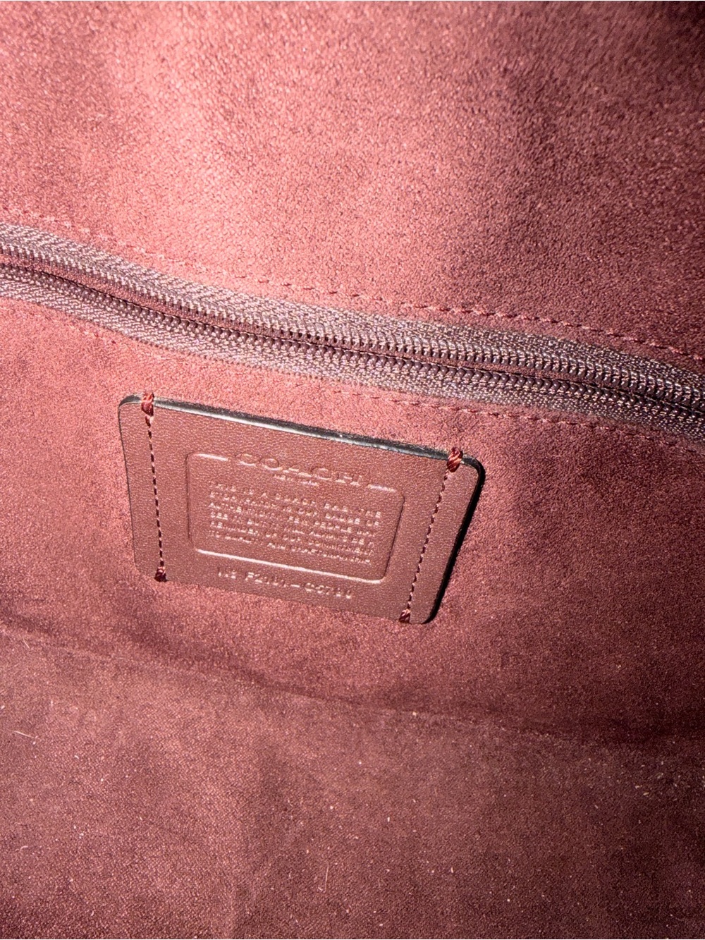 Coach Purse - Picture 3 of 3